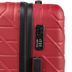 PIERRE CARDIN Valise moyenne sidney ROUGE Clearance