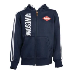 LEE COOPER Veste à capuche Enfant BLEU FONCE New