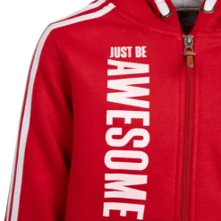 LEE COOPER Veste à capuche Enfant ROUGE Online