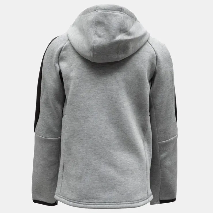 PUMA Veste a capuche evostripe Enfant GRIS