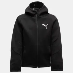 PUMA Veste a capuche evostripe Enfant NOIR