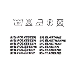 HELVETICA Veste avec capuche coupe vent Traveler Homme TURQUOISE New