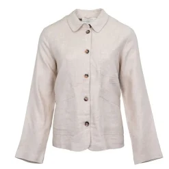 LA PETITE ETOILE Veste lin fauline Femme BEIGE Clearance