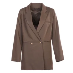DEELUXE 74 Veste blazer felicity marron Femme KAKI Hot