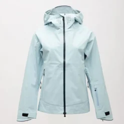 ROSSIGNOL Veste bleu ciel avec capuche softshell fermeture zippée noire Femme BLEU CLAIR Clearance