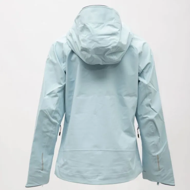 ROSSIGNOL Veste bleu ciel avec capuche softshell fermeture zippée noire Femme BLEU CLAIR Clearance