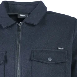 DEELUXE 74 Veste blouson dave bleu foncé Homme BLEU FONCE Discount
