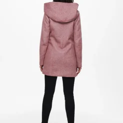 ONLY Veste cape sedona avec capuche Femme MARRON Outlet