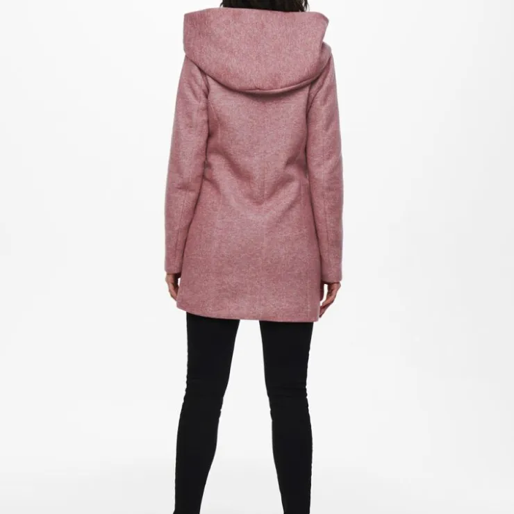 ONLY Veste cape sedona avec capuche Femme MARRON Outlet