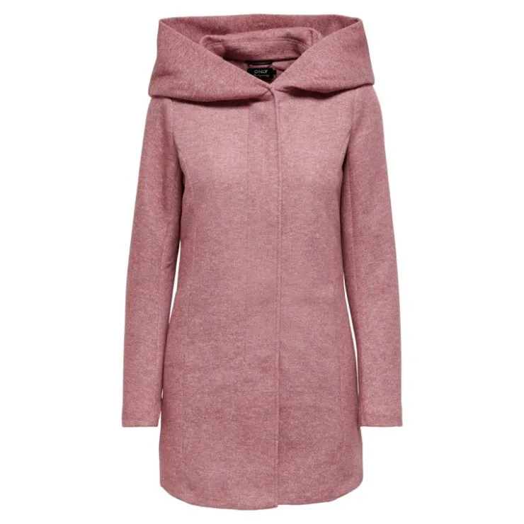 ONLY Veste cape sedona avec capuche Femme MARRON Outlet