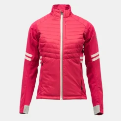 ROSSIGNOL Veste col cheminée avec zip softshell matelassée femme Femme ROUGE Sale