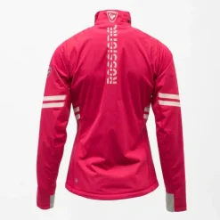 ROSSIGNOL Veste col cheminée avec zip softshell matelassée femme Femme ROUGE Sale