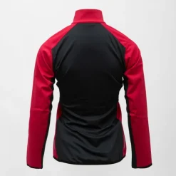 ROSSIGNOL Veste col cheminée softshell bi color zip noir femme Femme ROUGE Discount