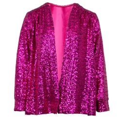 HOLLY AND JOEY Veste colorée dalida sequins Femme ROSE Best