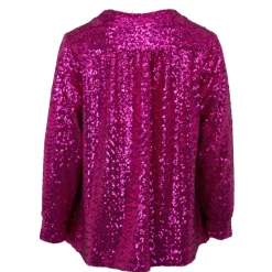HOLLY AND JOEY Veste colorée dalida sequins Femme ROSE Best