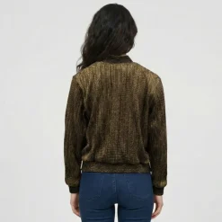 LES TROPEZIENNES PAR M.BELARBI Veste cnaline Femme OR Hot