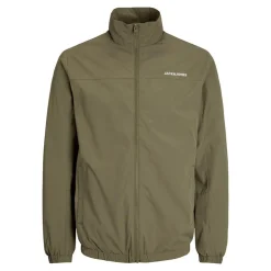JACK & JONES Veste coupe vente zippée Homme KAKI Best