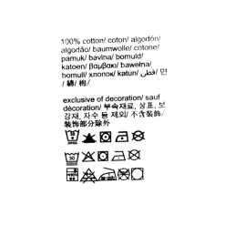 CALVIN KLEIN Veste crop top sans manches jean 