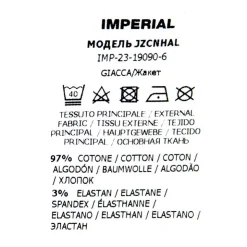 IMPERIAL Veste de blazer col tissu éthnique Homme KAKI Online