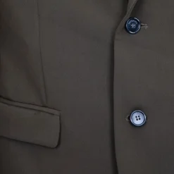 IMPERIAL Veste de blazer en coton Homme KAKI