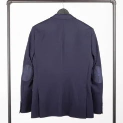 BILL TORNADE Veste de costume avec coudière Homme BLEU PETROLE New