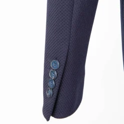 BILL TORNADE Veste de costume avec coudière Homme BLEU PETROLE New