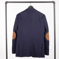 BILL TORNADE Veste de costume avec coudière Homme BLEU FONCE