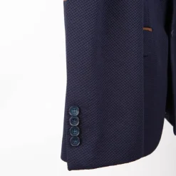 BILL TORNADE Veste de costume avec coudière Homme BLEU FONCE