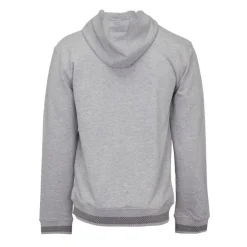 CERRUTI Veste de jogging fermeture éclair borgio avec motifs Homme GRIS CLAIR Clearance