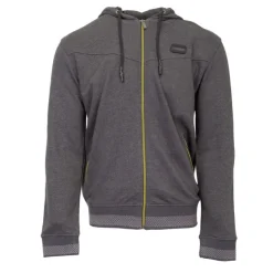 CERRUTI Veste de jogging fermeture éclair borgio avec motifs Homme GRIS FONCE Hot