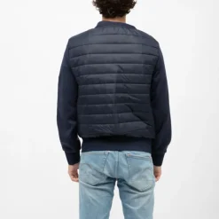 LOTTO Veste de mi saison doudoune navy bi matiere Homme BLEU FONCE Online