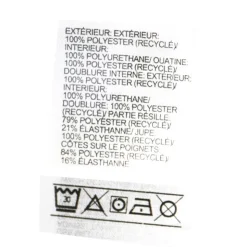 ADIDAS Veste de ski à 3 bandes capuche noire Homme BLEU Clearance