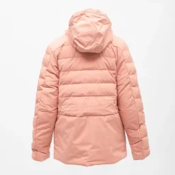 ROSSIGNOL Veste de ski à capuche resort grandes poches col montant Femme ROSE New