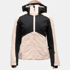 ROSSIGNOL Veste de ski courte à capuche Femme ROSE CLAIR