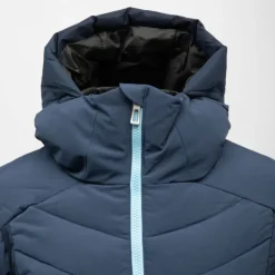 ROSSIGNOL Veste de ski resort matelassée à capuche Femme BLEU FONCE Sale