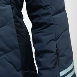 ROSSIGNOL Veste de ski resort matelassée à capuche Femme BLEU FONCE Sale