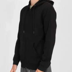 BILL TORNADE Veste de sport cavalier coton avec capuche Homme NOIR Discount
