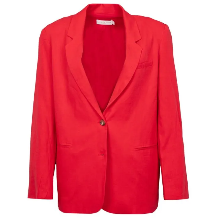 LA PETITE ETOILE Veste de tailleur Voliane Femme ROUGE Sale