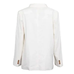 LA PETITE ETOILE Veste de tailleur rouge Voliane Femme BLANC ECRU