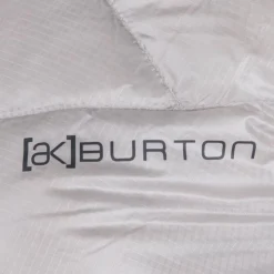 BURTON Veste en duvet [ak] Baker GRIS CLAIR Outlet
