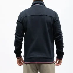 DEELUXE 74 Veste major avec liseré poches zippées Homme BLEU FONCE Hot