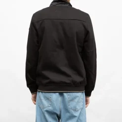 DEELUXE 74 Veste majorson col montant avec effet matelassé Homme NOIR Best