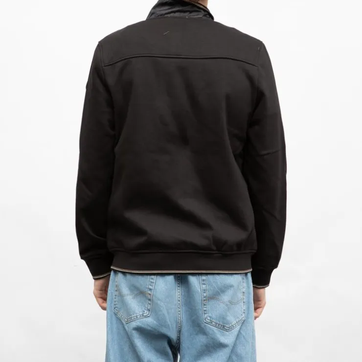 DEELUXE 74 Veste majorson col montant avec effet matelassé Homme NOIR Best