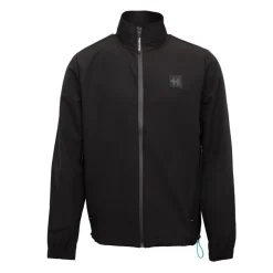 HELVETICA Veste e col cheminée Darwin Homme NOIR