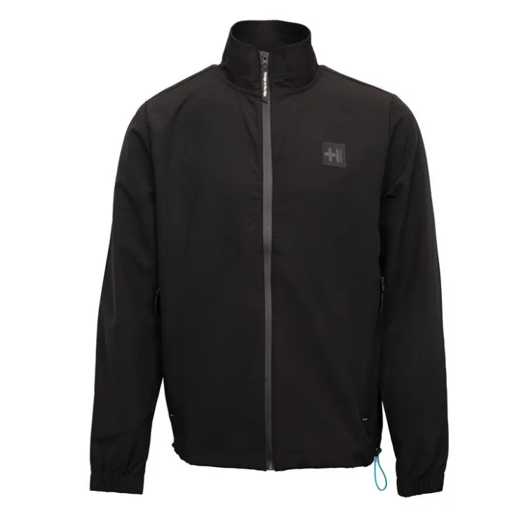 HELVETICA Veste e col cheminée Darwin Homme NOIR