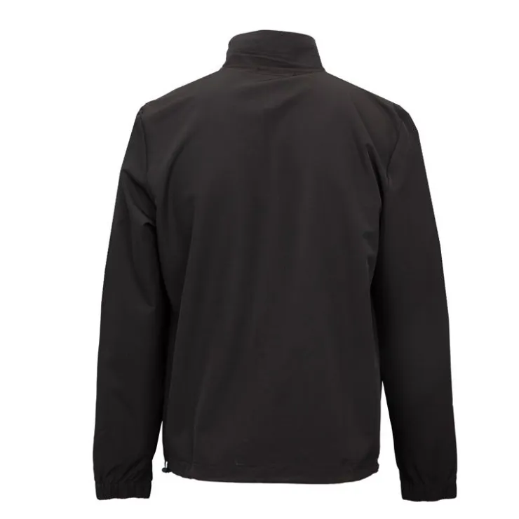 HELVETICA Veste e col cheminée Darwin Homme NOIR