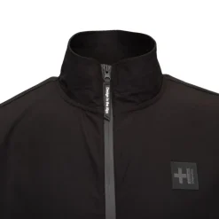 HELVETICA Veste e col cheminée Darwin Homme NOIR