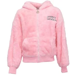 CXL BY CHRISTIAN LACROIX Veste polaire douce capuche avec oreilles s Fille ROSE New
