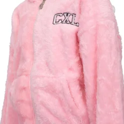 CXL BY CHRISTIAN LACROIX Veste polaire douce capuche avec oreilles s Fille ROSE New