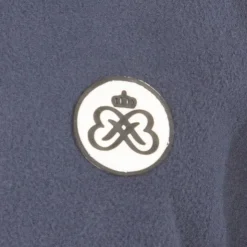 BURTON OF LONDON Veste polaire Femme BLEU FONCE Sale